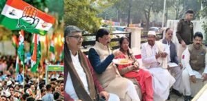 बिहार कांग्रेस में बढ़ी गुटबाजी, छत्रपति यादव के भोज में पहुंचे दो पूर्व प्रदेश अध्यक्ष और जिलाध्यक्ष