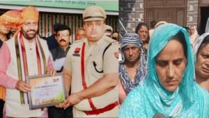 दिवंगत ASI संदीप लाठर की पत्नी बनीं मैथ की शिक्षक, CM सैनी ने पूरा किया वादा