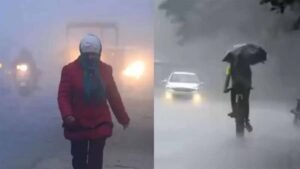 हरियाणा में बदल गया मौसम, आज से झमाझम बारिश की संभावना