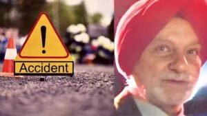 पंचकूला में रिटायर लेफ्टिनेंट जनरल की हादसे में मौत, बेटा भी है भारतीय सेना में कर्नल