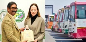 झारखंड के शहरी परिवहन में सहयोग करेगा स्वीडन, World Economic Forum दावोस में हुई चर्चा