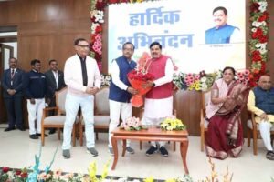 बाबई-मोहासा औद्योगिक क्षेत्र के विकास से स्थानीय युवाओं को मिलेगा रोजगार