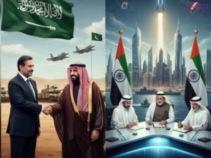 भारत-यूएई के बीच 200 अरब डॉलर का समझौता, पाक-सऊदी की डिफेंस डील बौनी पड़ी