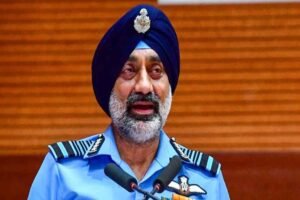 वायुसेना प्रमुख का बड़ा बयान: सिर्फ सैन्य ताकत नहीं, उसे इस्तेमाल करने का संकल्प भी जरूरी