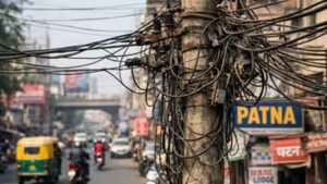 पटना में अंडरग्राउंड बिजली सप्लाई को मंजूरी, खंभे और तार हटाएगी नीतीश सरकार