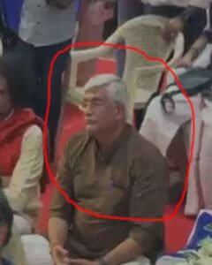 भक्ति संगीत की छांव में मंत्री शेखावत ने संभाली जमीन वाली कुर्सी