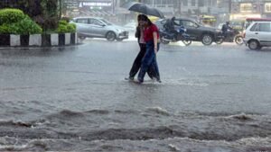 मध्यप्रदेश के 40+ जिलों में बारिश का अलर्ट, अगले 3 दिन लगातार होगी बरसात