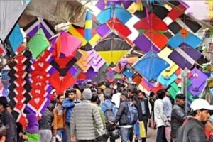 जयपुर में पतंग बिक्री से ₹18 करोड़ का कारोबार, मकर संक्रांति पर व्यापारियों के चेहरे खिले