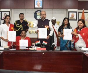 दिव्यांगजन सशक्तिकरण की दिशा में बड़ा कदम: राज्यपाल  डेका ने ब्रेल व ऑडियो पुस्तकों का किया विमोचन