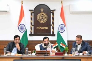 CM नायब सिंह सैनी की अगुवाई में बड़ी मंज़ूरी, 127.87 करोड़ की शहरी विकास परियोजनाओं को हरी झंडी