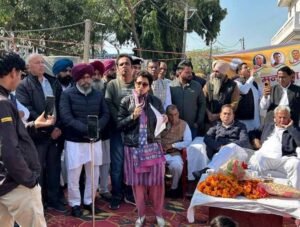 मनरेगा पर संकट? करोड़ों गरीब परिवारों की जीवनरेखा को कमजोर कर रही सरकार: कुमारी सैलजा