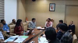 निर्माणाधीन सिंचाई परियोजनाओं का कार्य समय-सीमा में करें पूर्ण: जल संसाधन मंत्री सिलावट