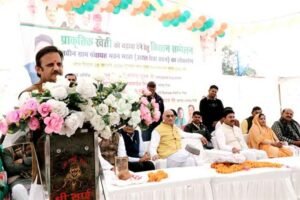 प्राकृतिक खेती में रीवा का नाम रोशन करने में किसान आगे आयें: उप मुख्यमंत्री शुक्ल