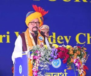 दाऊ वासुदेव चन्द्राकर कामधेनु विश्वविद्यालय दुर्ग का चतुर्थ दीक्षांत समारोह संपन्न