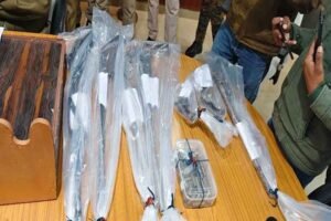 मध्यप्रदेश पुलिस की अवैध हथियारों के विरुद्ध प्रभावी कार्रवाई