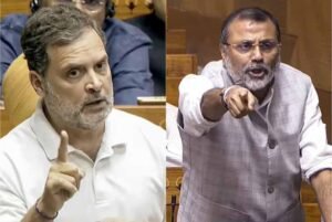 लोकसभा में राहुल गांधी के खिलाफ प्रस्ताव, BJP सांसद ने सदस्यता रद्द करने और चुनाव पर रोक की मांग की