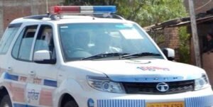 मासूम बच्चियों को डायल 112 के जवानों ने परिजनों से मिलाया