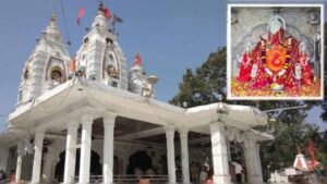 खजराना मंदिर की सुरक्षा में बड़ी चूक, गर्भगृह तक पहुंचा बदमाश, गार्ड बर्खास्त