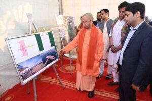 ताल रिंग रोड पर कोई भी स्थान न रहे संकरा : सीएम योगी