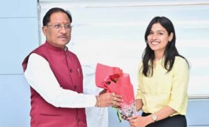 सुप्रिया से प्रेरणा लेकर युवाओं को अपने लक्ष्य की दिशा में आगे बढ़ना चाहिए: मुख्यमंत्री साय