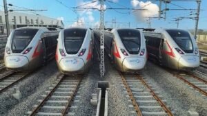 नमो भारत का विस्तार: सराय काले खां से बेगमपुल तक दौड़ेगी हाई-स्पीड रेल, PM करेंगे शुभारंभ