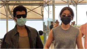 शादी की चर्चाओं के बीच विजय–रश्मिका की उदयपुर रवाना होने की खबर, एयरपोर्ट पर दिखा खास अंदाज