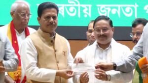 असम चुनाव से पहले कांग्रेस को करारा झटका, भूपेन बोरा ने थामा भाजपा का दामन