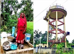 जल जीवन मिशन से मांगामार में अब हर घर जल