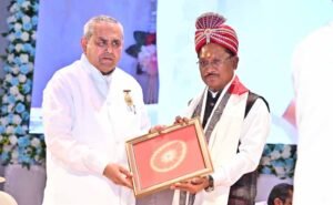 विधानसभा के सदस्यों के लिए ब्रह्मा भोजन का आयोजन सुंदर और प्रेरणादायी परंपरा : मुख्यमंत्री साय