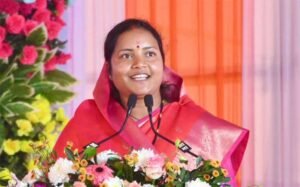 मंत्री लक्ष्मी राजवाड़े के प्रयासों से अधोसंरचना सुदृढ़ीकरण की दिशा में महत्वपूर्ण उपलब्धि