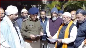 जबलपुर मंदिर में पेशाब करने पर भड़के हिंदूवादी संगठन, आरोपी गिरफ्तार