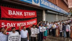 बैंक कर्मचारी हड़ताल पर: आज ही निपटाएं बैंकिंग और बीमा से जुड़े सभी काम