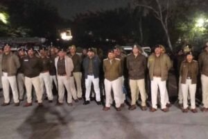 भोपाल पुलिस का बड़ा ऑपरेशन: 400 जवानों ने ईरानी डेरा घेर कर अपराधियों को किया गिरफ्तार