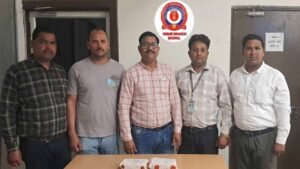 क्राइम ब्रांच ने नशे के सौदागरों पर किया प्रहार,दो गिरफ्तार