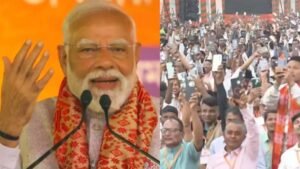 असम में पीएम मोदी का हमला: सत्ता से बाहर कांग्रेस और अधिक आक्रामक हुई