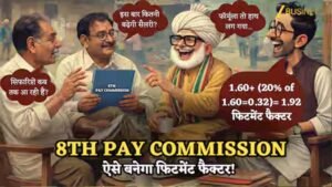 8वें वेतन आयोग की खुशखबरी: केंद्रीय कर्मचारियों और पेंशनरों को मिलेगा लाखों रुपये का फायदा