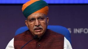 जल्द बड़ा फैसला आएगा’ — केंद्रीय मंत्री अर्जुन मेघवाल के जम्मू-कश्मीर बयान से मची हलचल