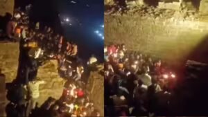 छत्रपति शिवाजी जयंती पर पुणे में भगदड़, कई लोग घायल, हजारों की भीड़ जमा