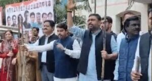भोपाल में सियासी बवाल: कांग्रेस कार्यालय में घुसकर भाजपाईयों ने मचाया उत्पात, खिड़कियों के शीशे तोड़े