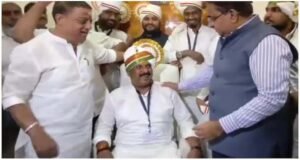 भिवंडी में बवाल! कांग्रेस की मदद से बीजेपी के बागी नारायण चौधरी बने मेयर