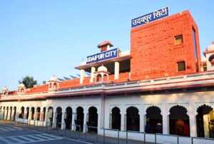 उदयपुर सिटी रेलवे स्टेशन पर प्लेटफॉर्म विस्तार कार्य शुरू, छह दिन तक ट्रेनों का संचालन रहेगा प्रभावित