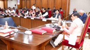 सरदार सरोवर परियोजना के विस्थापितों को आवंटित आवासीय भूखंडो का पंजीयन नि:शुल्क कराये जाने का निर्णय