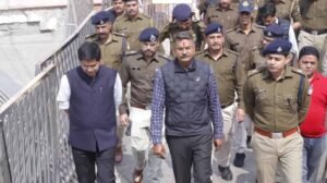 महाकाल दर्शन के बाद IPS राकेश गुप्ता ने संभाला पदभार, कहा- कानून व्यवस्था को करेंगे मजबूत