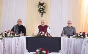 देश विकसित भारत के लक्ष्य की ओर तेजी से बढ़ रहा है: अमित शाह