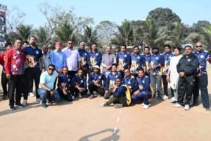 युवा खेलें, प्रदेश बढ़े: खेलकूद से समन्वय और आत्मविश्वास बढ़ता है – अरुण साव