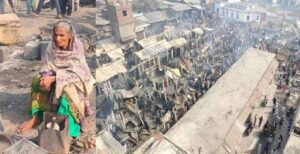 कटिहार में 300 दुकानें जलकर खाक, दुकानदारों ने कर्ज लेकर भरा था लगन का सामान