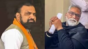 पप्पू यादव बोले- ‘बिहार पुलिस चींटी भी नहीं मार पाती’, सम्राट चौधरी का तंज- ‘हाथी’ भी हो रहे बीमार