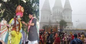 बिहार के शिव मंदिरों में उमड़ी भक्तों की भीड़, केंद्रीय मंत्री बने भोले बाबा के गाड़ीवान