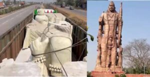 कौशल्या धाम में पहुंची प्रभु श्रीराम की नई प्रतिमा, पुरानी प्रतिमा के स्वरूप पर उठे थे सवाल