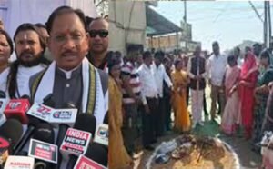 मुख्यमंत्री साय का गुरु घासीदास की जन्मस्थली से ऐलान, ‘होली में निरस्त नहीं होगा ड्राई डे’